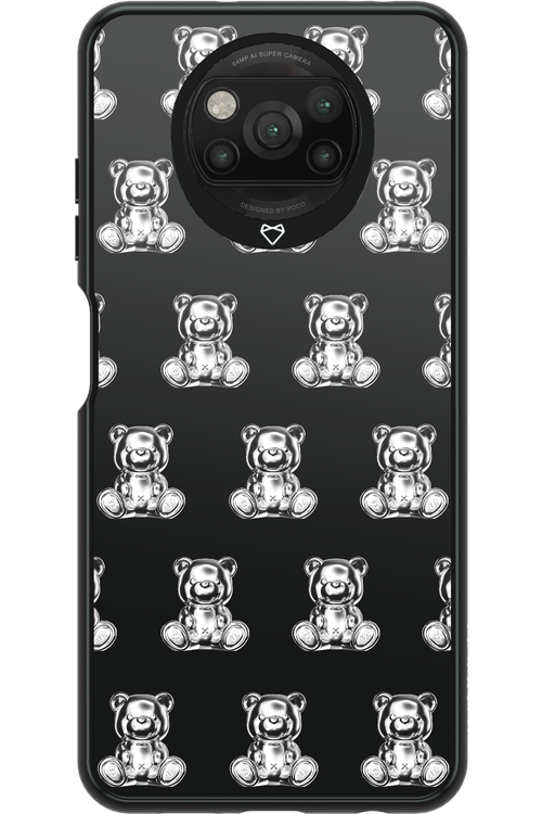 Dollar Bear Pattern - Xiaomi Poco X3 Pro