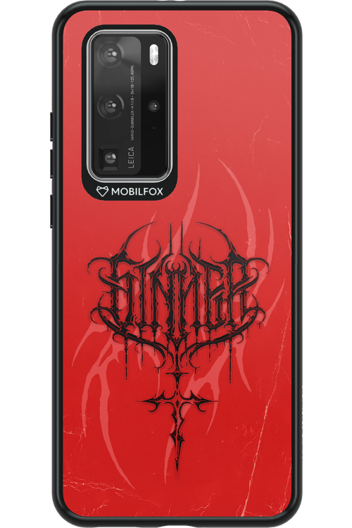Crimson Sin 2.0 - Huawei P40 Pro