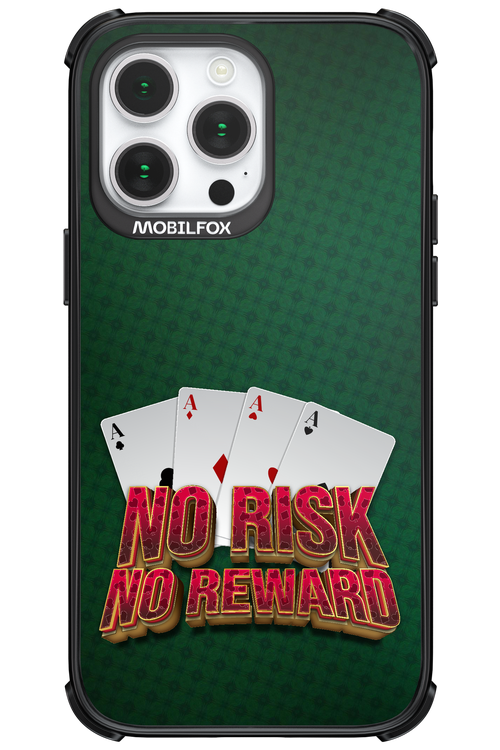 No Risk No Reward 2.0 - Apple iPhone 14 Pro Max