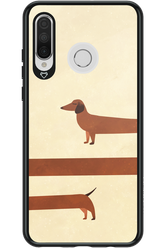 Stretchy Dog - Huawei P30 Lite