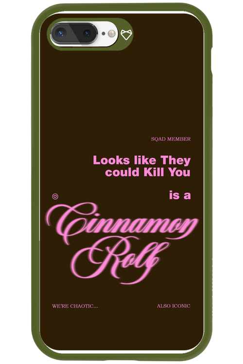 Killer Cinnamon - Apple iPhone 8 Plus