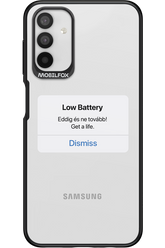 Very Low Battery - Samsung Galaxy A04s