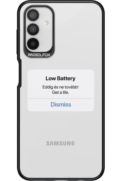 Very Low Battery - Samsung Galaxy A04s