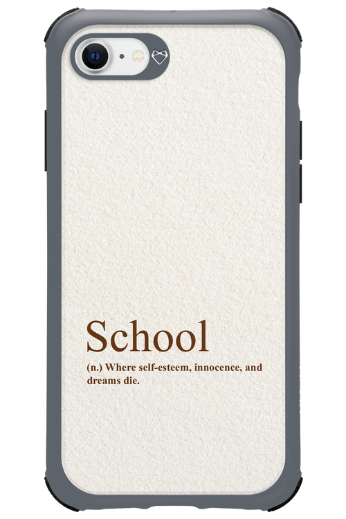 Schooool - Apple iPhone 8