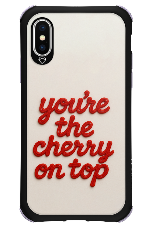 Cherry On Top - Apple iPhone XS