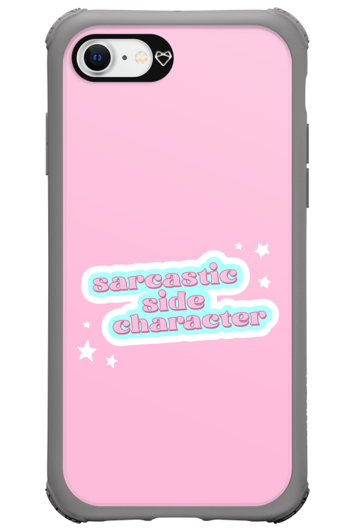 Sarcastic Pink - Apple iPhone 8