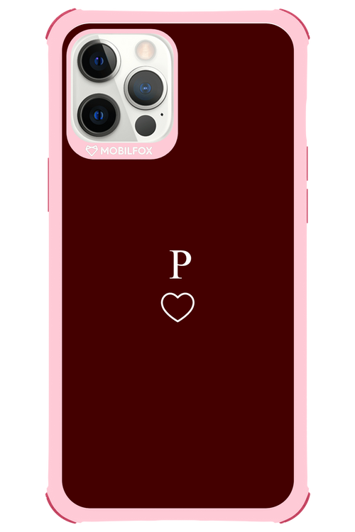 P Burgundia 2.0 - Apple iPhone 12 Pro Max