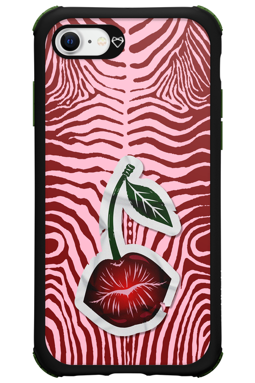 Kissy Cherry 2.0 - Apple iPhone 8