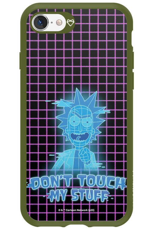 Don_t Touch - Apple iPhone 8