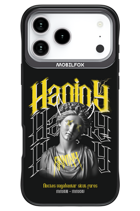 Haniny Icon (black) - Apple iPhone 17 Pro Max