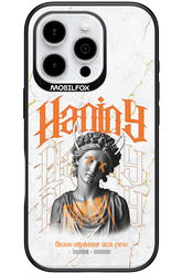 Haniny Icon (white) - Apple iPhone 16 Pro
