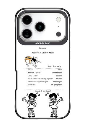 hangover - Apple iPhone 17 Pro