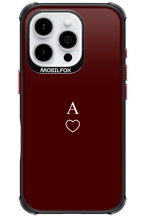 A Burgundia 2.0 - Apple iPhone 16 Pro