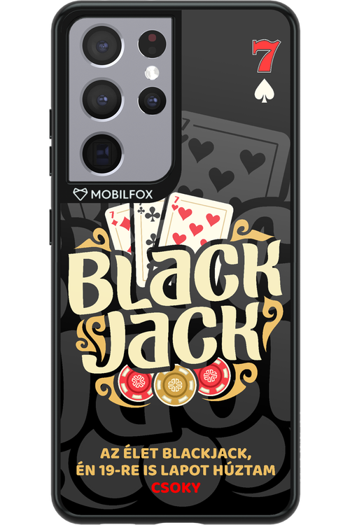 Black Jack - Samsung Galaxy S21 Ultra