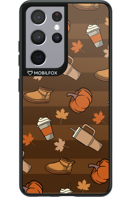 Autumn Brew - Samsung Galaxy S21 Ultra