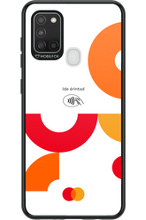 MC White 2.0 - Samsung Galaxy A21 S