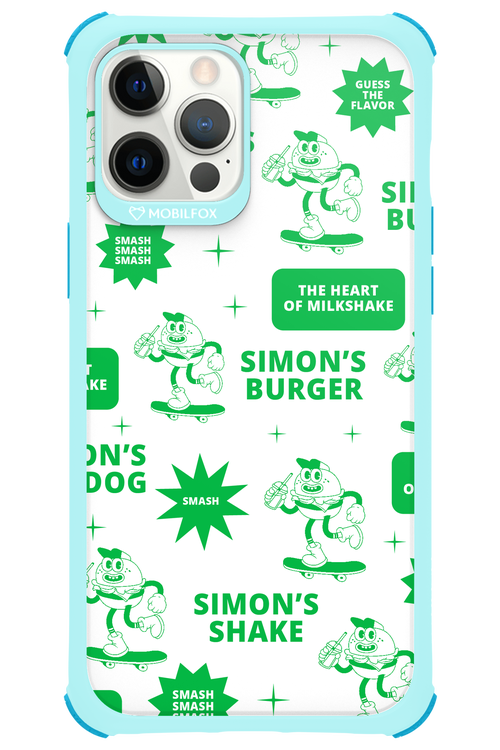 Simon's Pattern - Apple iPhone 12 Pro Max