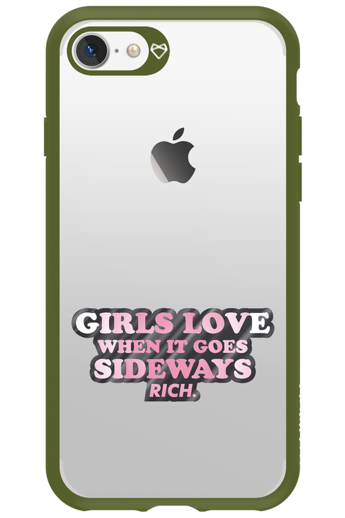 When it goes sideways - Apple iPhone 7