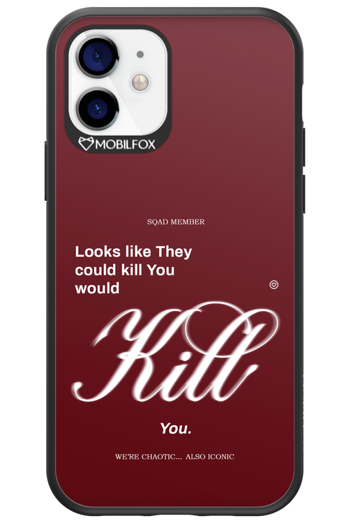 The Killer - Apple iPhone 12