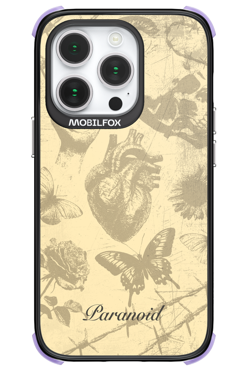 Paranoid (Sand) - Apple iPhone 14 Pro