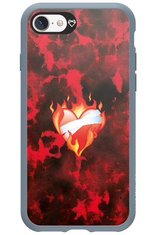 Lava Red - Apple iPhone 7