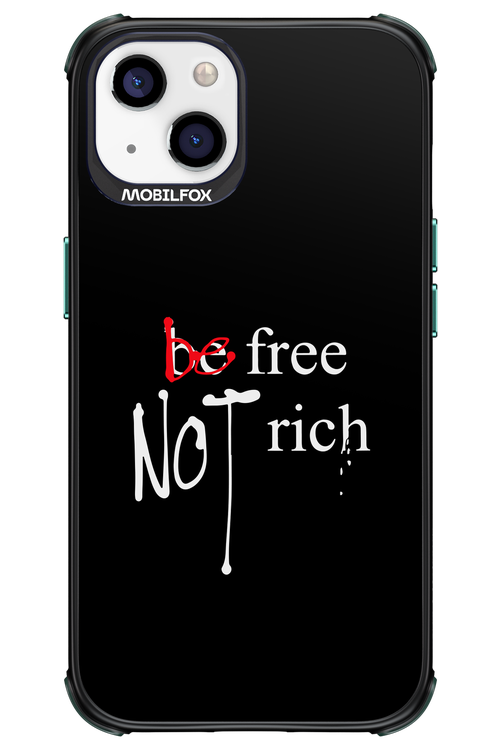 Be Free Black - Apple iPhone 13
