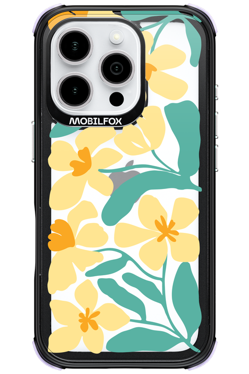 Yellow Flower - Apple iPhone 16 Pro