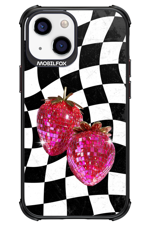 Disco Strawberry 2.0 - Apple iPhone 13 Mini