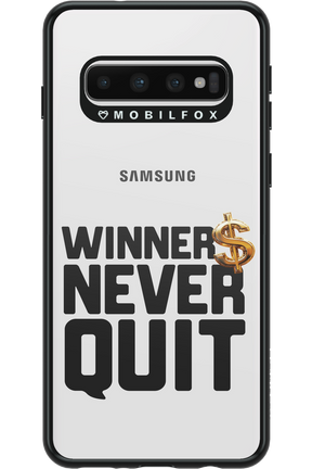 Winners Never Quit - Samsung Galaxy S10