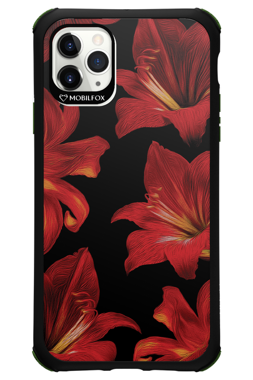 Amaryllis Noir - Apple iPhone 11 Pro Max