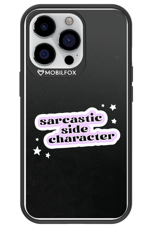 Sarcastic Black - Apple iPhone 13 Pro