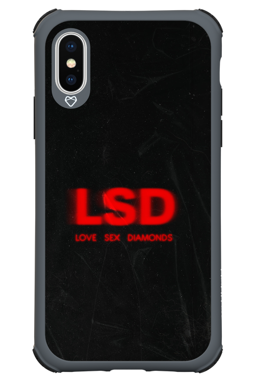LSD - Apple iPhone X