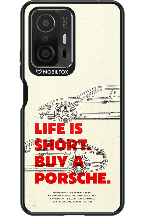 Life is short - Xiaomi Mi 11T Pro