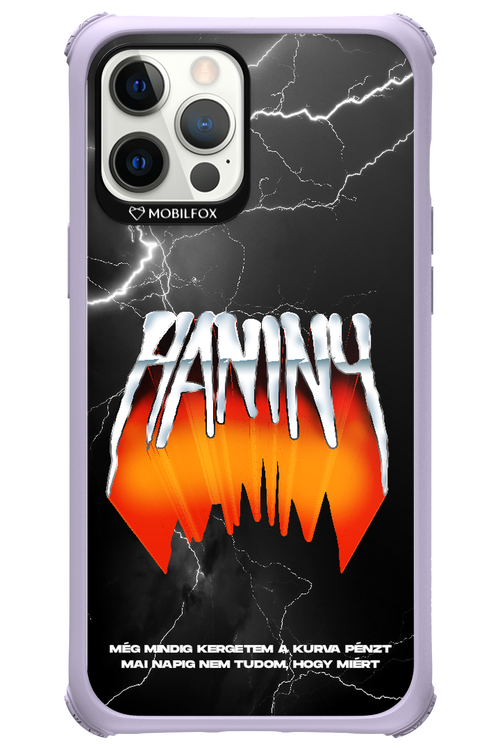 Haniny Chrome - Apple iPhone 12 Pro Max