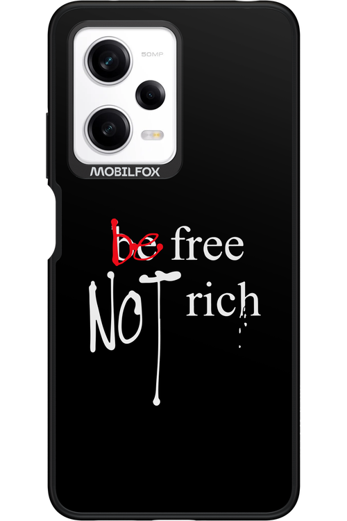 Be Free Black - Xiaomi Redmi Note 12 Pro 5G