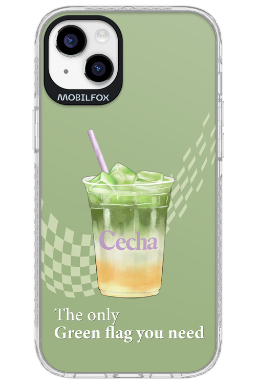 Green Flag - Apple iPhone 14 Plus