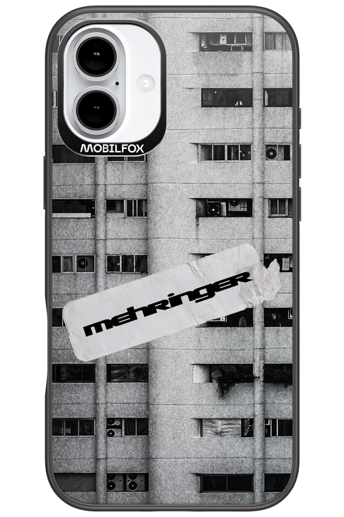 Mehringer Block - Apple iPhone 16 Plus