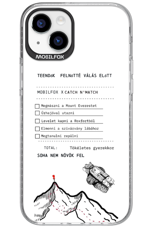teendők felnőtté válás előtt - Apple iPhone 15 Plus