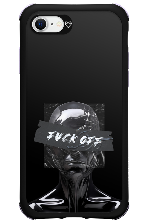 Fuck OFF - Apple iPhone SE 2022