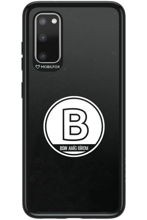 Amig bírom Black - Samsung Galaxy S20