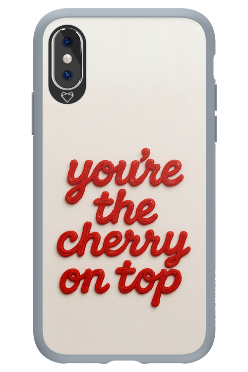 Cherry On Top - Apple iPhone XS
