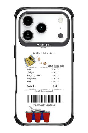 házibuli - Apple iPhone 17 Pro