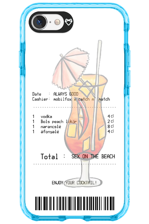 sex on the beach koktél - Apple iPhone SE 2020