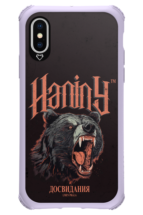 Bear Attack - Apple iPhone X