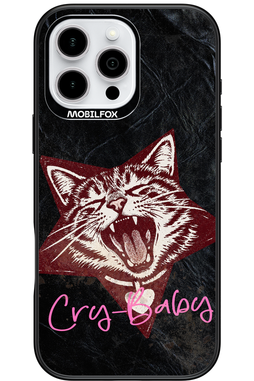 Cry-Baby 2.0 - Apple iPhone 16 Pro Max