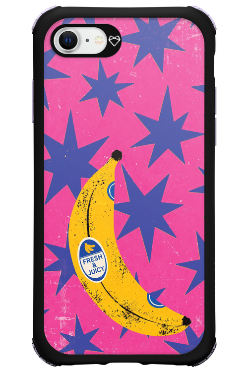 BANANA POP BLUE 2.0 - Apple iPhone 8