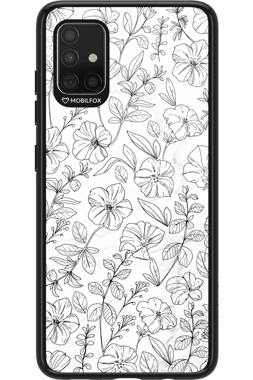 Lineart Beauty - Samsung Galaxy A51