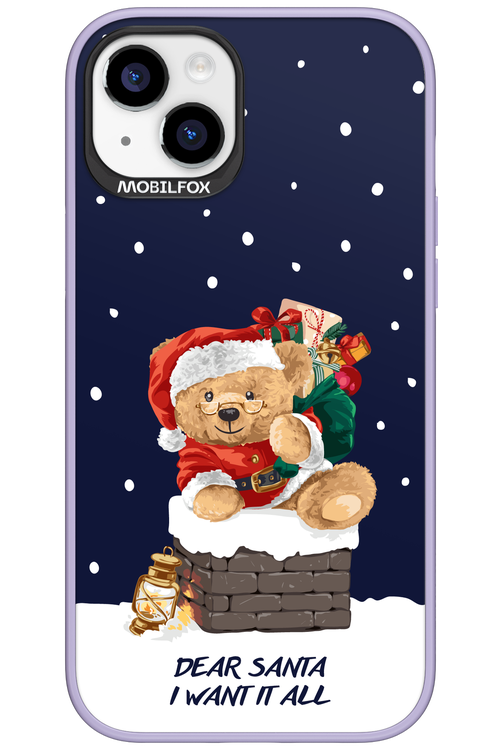 Dear Santa - Apple iPhone 15 Plus