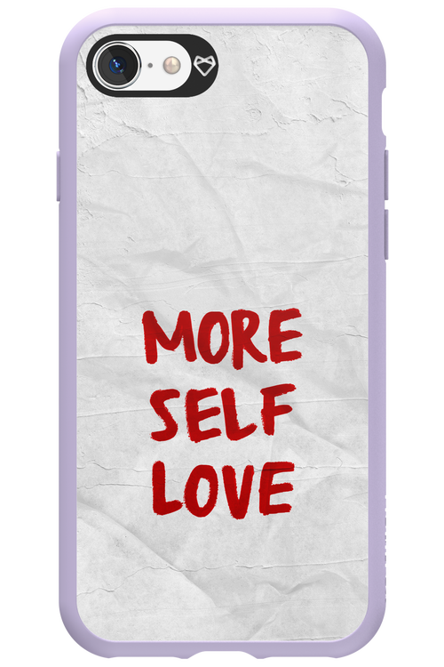 More Self Love - Apple iPhone 8