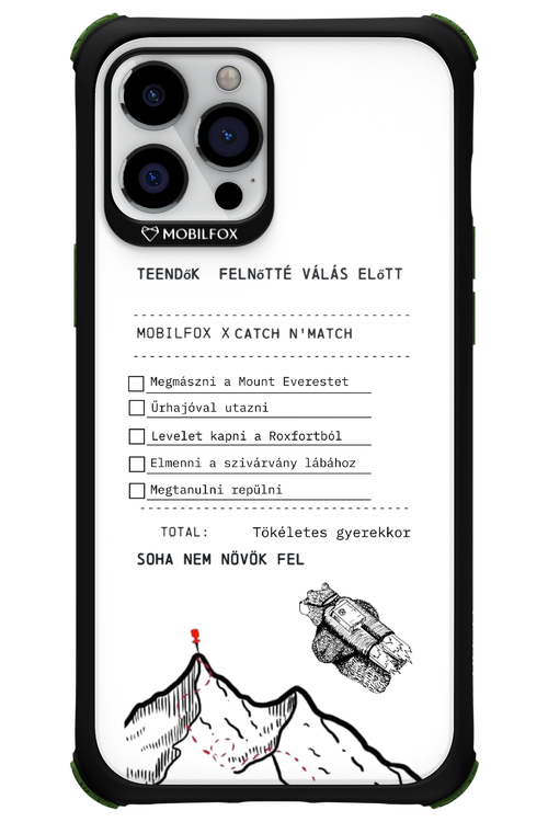 teendők felnőtté válás előtt - Apple iPhone 12 Pro Max